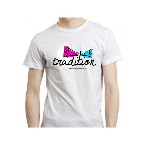 Fun Social Logo for Tradition Brand Management Design por Pixelivesolution