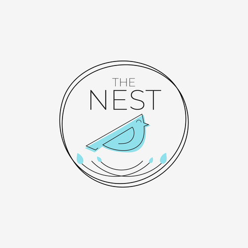 the NEST--a national Prenatal Wellness Center Brand Design by HG | Designs