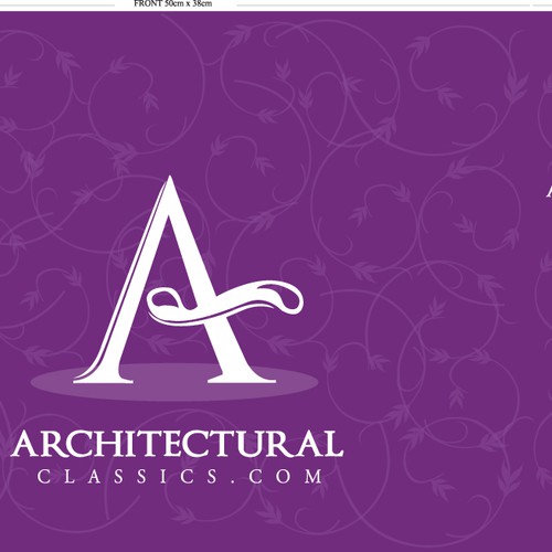 Design di Carrier Bag for ArchitecturalClassics.com (artwork only) di devoo