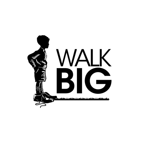 Create a logo for Walk Big, an online media company Design by Luc99