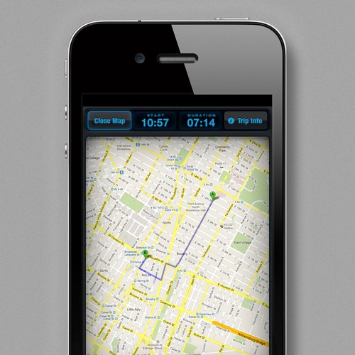 Create a winning mobile app design Diseño de akawizzard