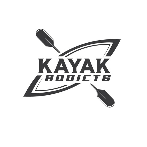 Modern Logo for a Kayaking Website Design by Milas™