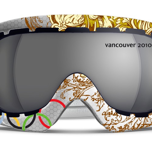 Design adidas goggles for Winter Olympics Design von ozonostudio