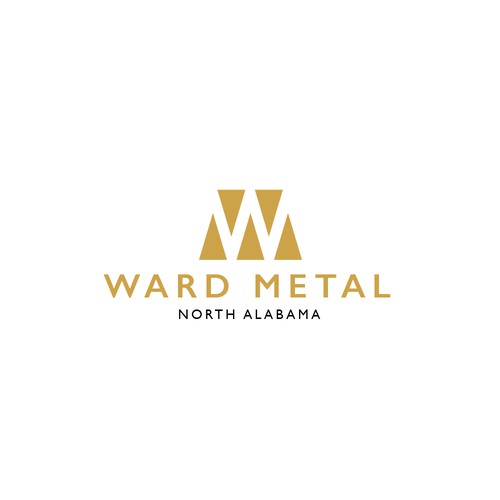 Rustic and rugged logo needed for new metal fabrication company Design by Christian Mihai