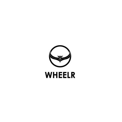Wheelr Logo Design por vsbrand