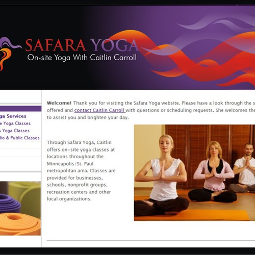 Safara Yoga seeks inspirational logo! Ontwerp door sorazorai