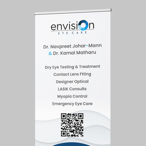 Design an eye catching banner for an optometry clinic Design von Jaye Haych