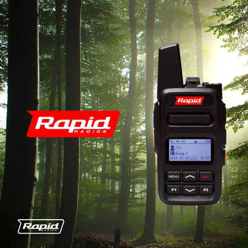 Masculine and Hip design for Walkie Talkie Brand Design by Brahala