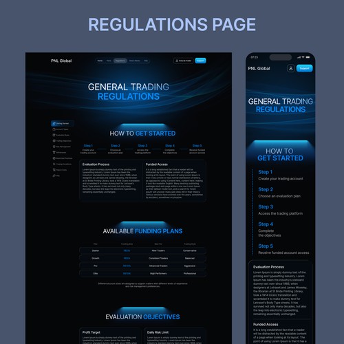 Web page design contest entry by ⚡️unbox.style⚡️