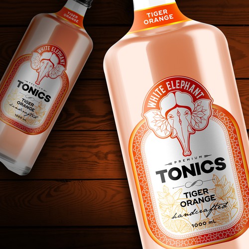 White Elephant Tonic Design by rembrandtjurin