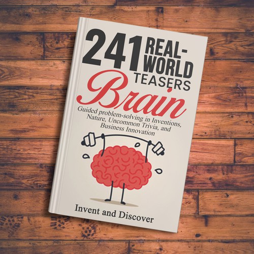 Book Cover - Creativity, Innovation, Inventions, Lateral thinking Design by Zahari Studio