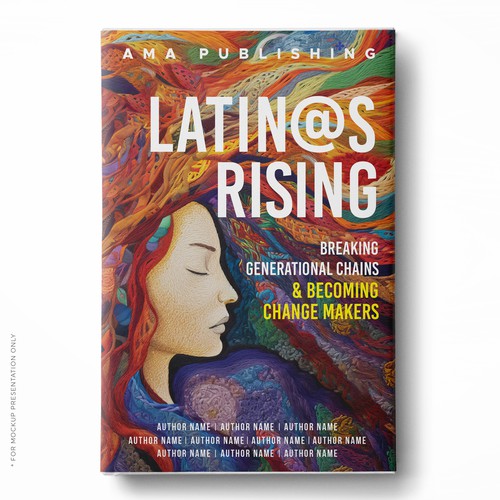 Design a bestselling book cover for Latinas Breaking Generational Chains Design by Klassic Designs