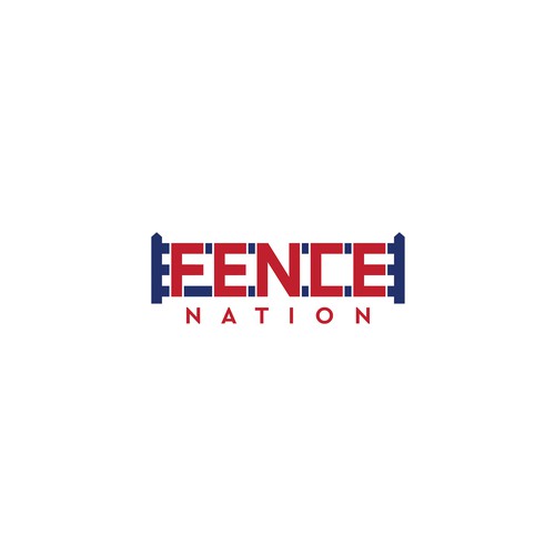 I need a strong logo for fence installation company. Design by iedefe