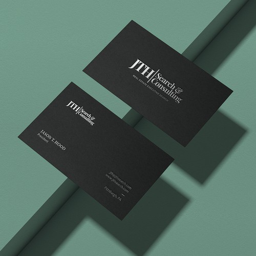 Design Business Card Design for Executive Search Firm por HYPdesign