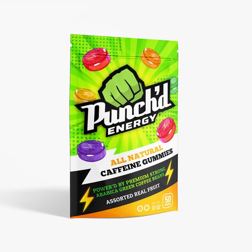 NEW Punch'd Pack Design by Graphyprof