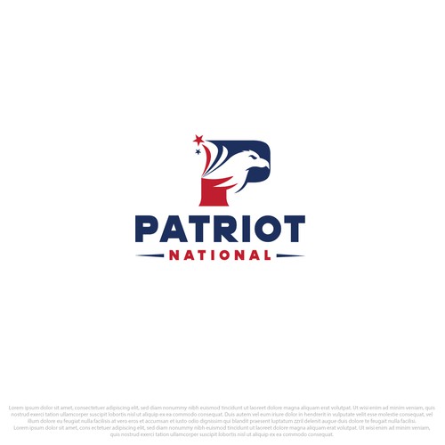 Patriots National Golf Club Design réalisé par Dezineexpert⭐