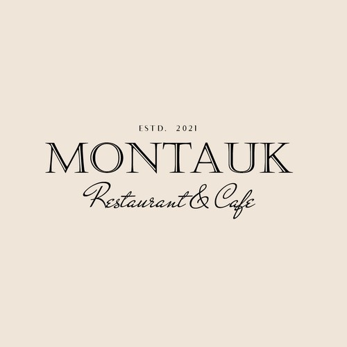 Montauk Logo Design by AnamuArt