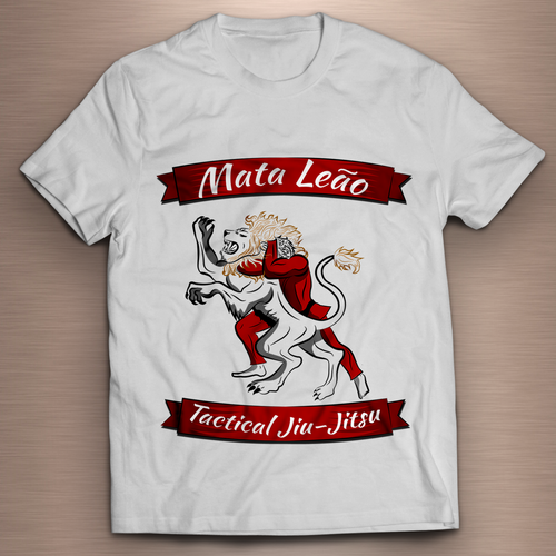 Mata leão, meaning 'lion killer' in Portuguese, is a strangle or choke-hold  in Brazilian Jiu Jitsu.