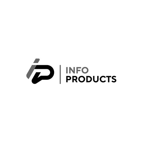 InfoProducts.com - Logo & Branding Design by The Last Hero™