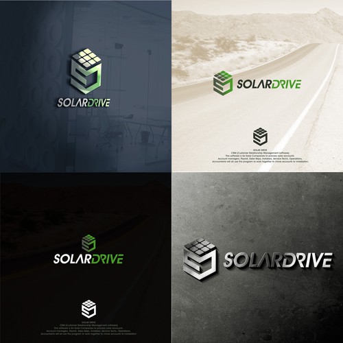 Logo design for new CRM, SolarDrive Design by YENGZ18 ◕‿◕