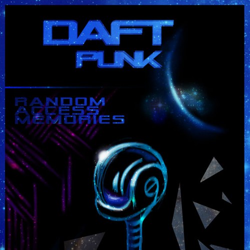 99designs community contest: create a Daft Punk concert poster Diseño de Pac3