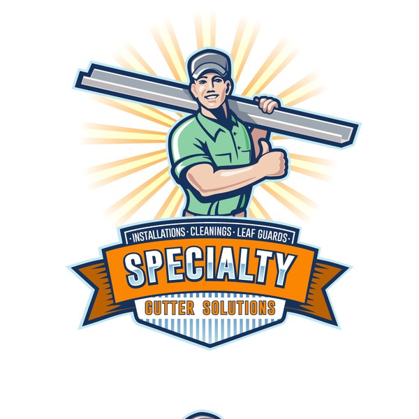 Gutter solution company's logo