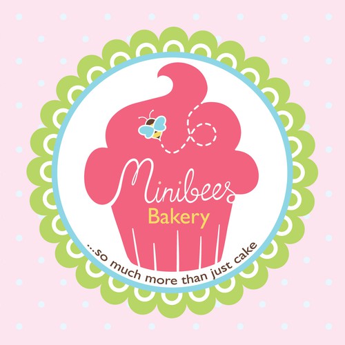Create a lively logo for a fun and creative bakery Design by Gabriela Gaug