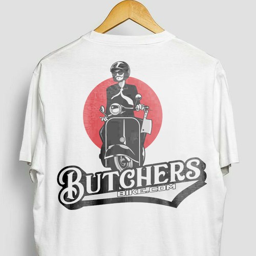 Logo - Butchers Bike Design by Vandi septiawan