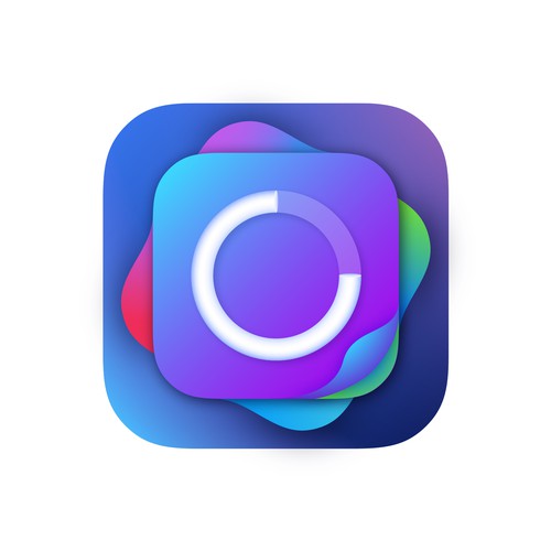 iOS Countdown App Icon Redesign Design von Hystudio