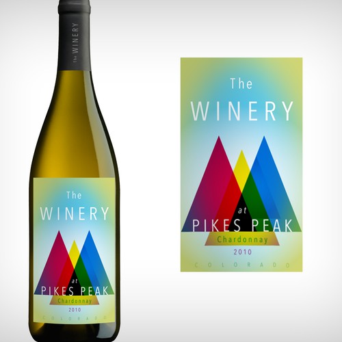 The Winery at Pikes Peak looking for new label that sells! Design by Shadowlight