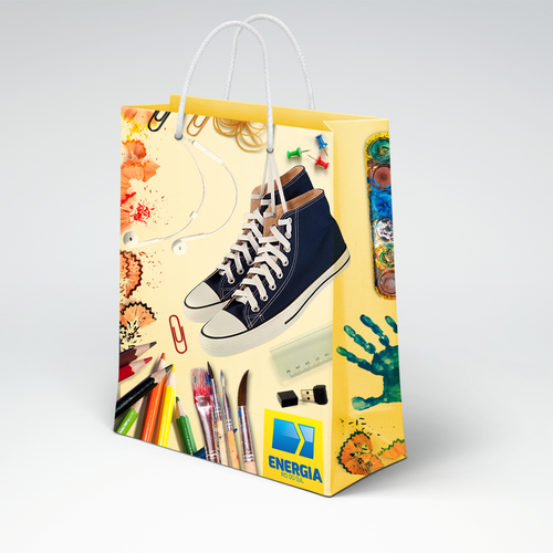 "Sacola Criativa para Colégio" winning Other business or advertising by Soukef