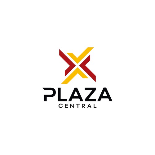 Logotipo Plaza Central Design by Sredic Design Studio