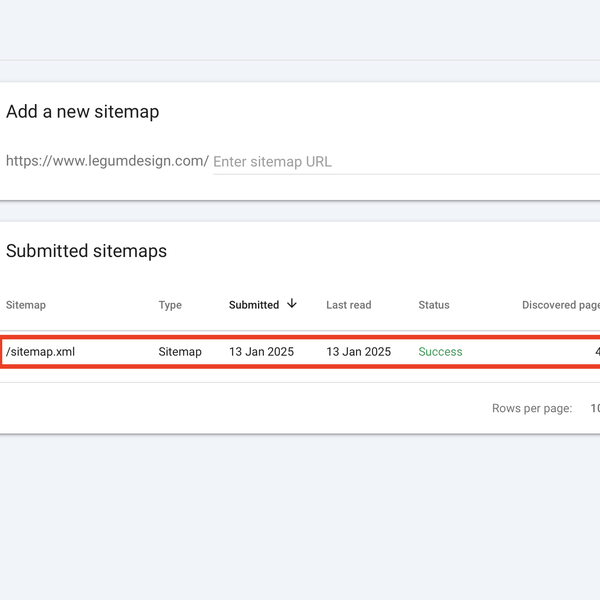Optimisation of Legum Design