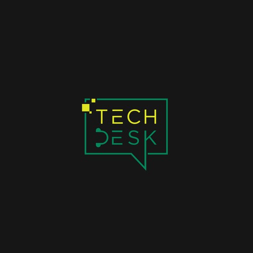 Tech Desk Reimagined Logo Design by agamodie