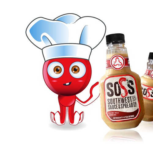 Blind Contest: Two or three iconic superheroes for a international condiment (The SOSS Bros.) With personality Design by Orovor