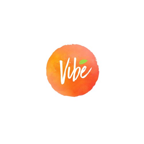 Logo design for VIBE cafe a modern good vibes cafe Design by Dmitri Cezaro