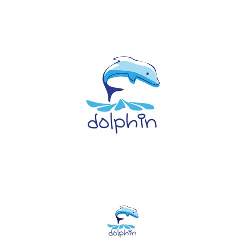 New logo for Dolphin Browser Design by IDEAist Designs