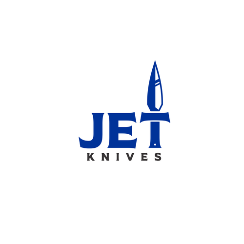 Custom knife making company needs logo for launch. Design by Ongie