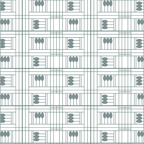 Art Nouveau Pattern