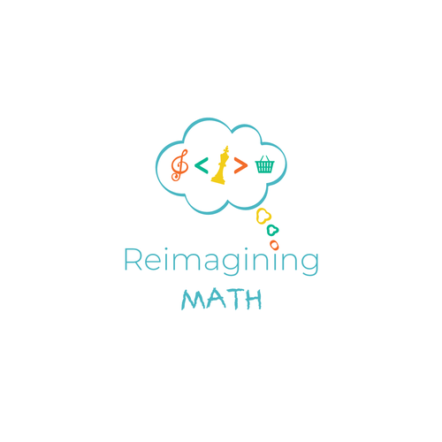 Reimagining Math Logo Design Design by Catarina Terra