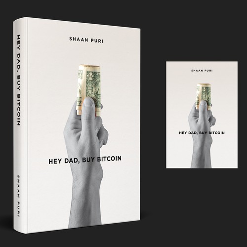 Bitcoin Book Cover Contest! Design by zaRNic