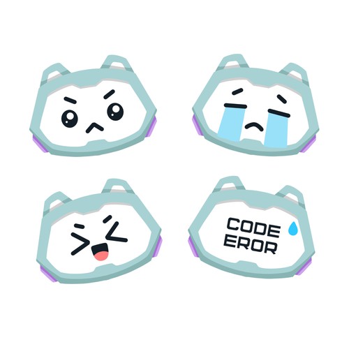 hartawan®さんのDesign a kids coding brand character/mascotデザイン