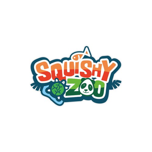 Create a fun new logo for squishy toys! Design by HTM