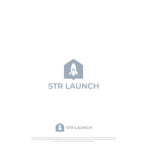 Short Term Rental SAAS Company Logo Design by Nick Camastra