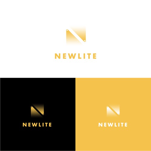 NewLite // Modern refreshing logo Design by Guane