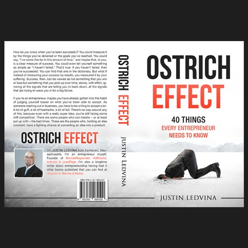 Front Back Book Cover Design For Best Selling Author - 