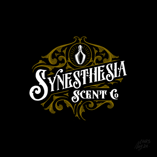 Perfume company with scents inspired by literature, art, movies, and music Design by chrisnug