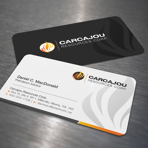 stationery for Carcajou Resources Corp. Ontwerp door REØdesign