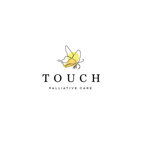 Palliative care logo for a boutique female-owned consulting practice Design by CatchCan Design