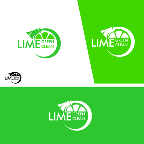 Lime Green Clean Logo and Branding Design por tenlogo52